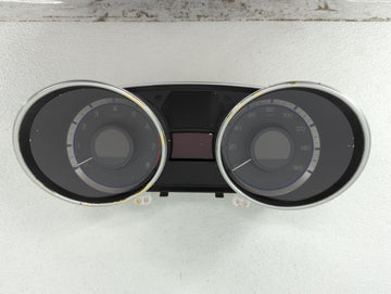 2011-2014 Hyundai Sonata Instrument Cluster Speedometer Gauges P/N:94001-3Q014 94001-3Q010 Fits Fits 2011 2012 2013 2014 OEM
