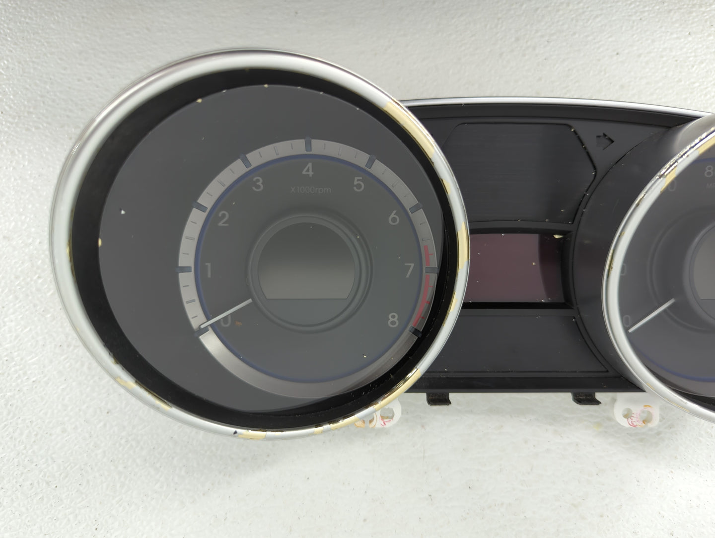 2011-2014 Hyundai Sonata Instrument Cluster Speedometer Gauges P/N:94001-3Q014 94001-3Q010 Fits Fits 2011 2012 2013 2014 OEM