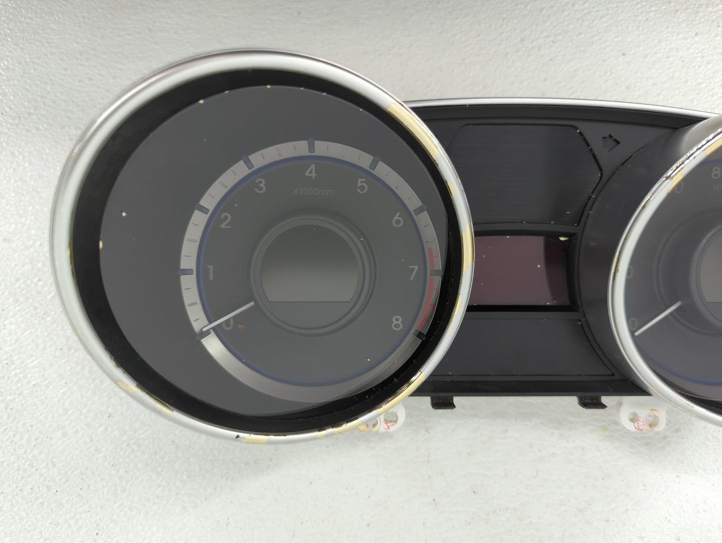 2011-2014 Hyundai Sonata Instrument Cluster Speedometer Gauges P/N:94001-3Q014 94001-3Q010 Fits Fits 2011 2012 2013 2014 OEM