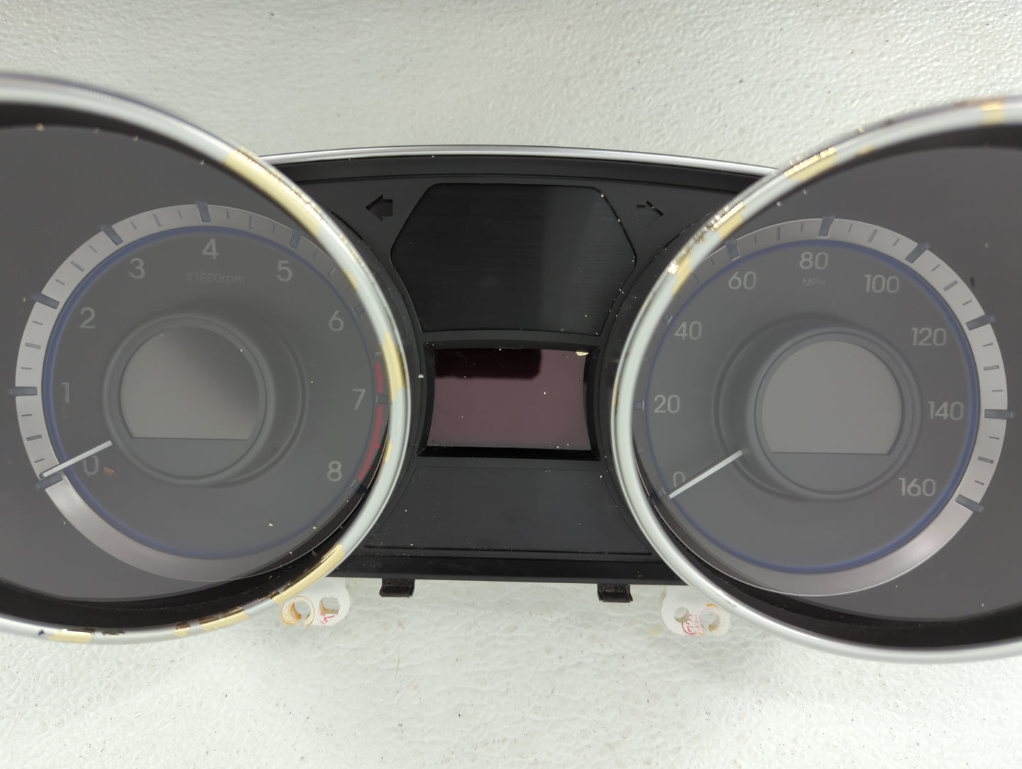 2011-2014 Hyundai Sonata Instrument Cluster Speedometer Gauges P/N:94001-3Q014 94001-3Q010 Fits Fits 2011 2012 2013 2014 OEM