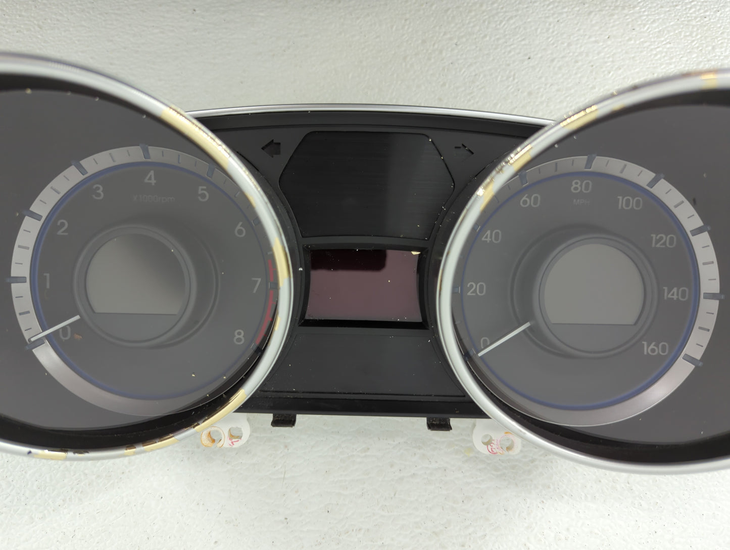 2011-2014 Hyundai Sonata Instrument Cluster Speedometer Gauges P/N:94001-3Q014 94001-3Q010 Fits Fits 2011 2012 2013 2014 OEM