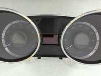 2011-2014 Hyundai Sonata Instrument Cluster Speedometer Gauges P/N:94001-3Q014 94001-3Q010 Fits Fits 2011 2012 2013 2014 OEM
