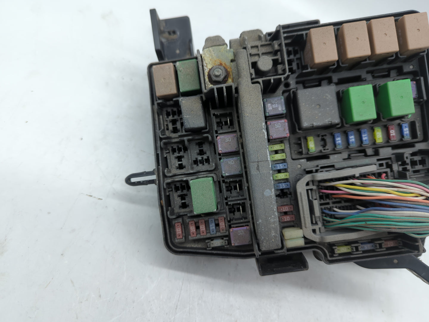 2011-2014 Hyundai Sonata Fusebox Fuse Box Panel Relay Module P/N:VS912003Q033M0 VS912003Q103M0 Fits Fits 2011 2012 2013 2014
