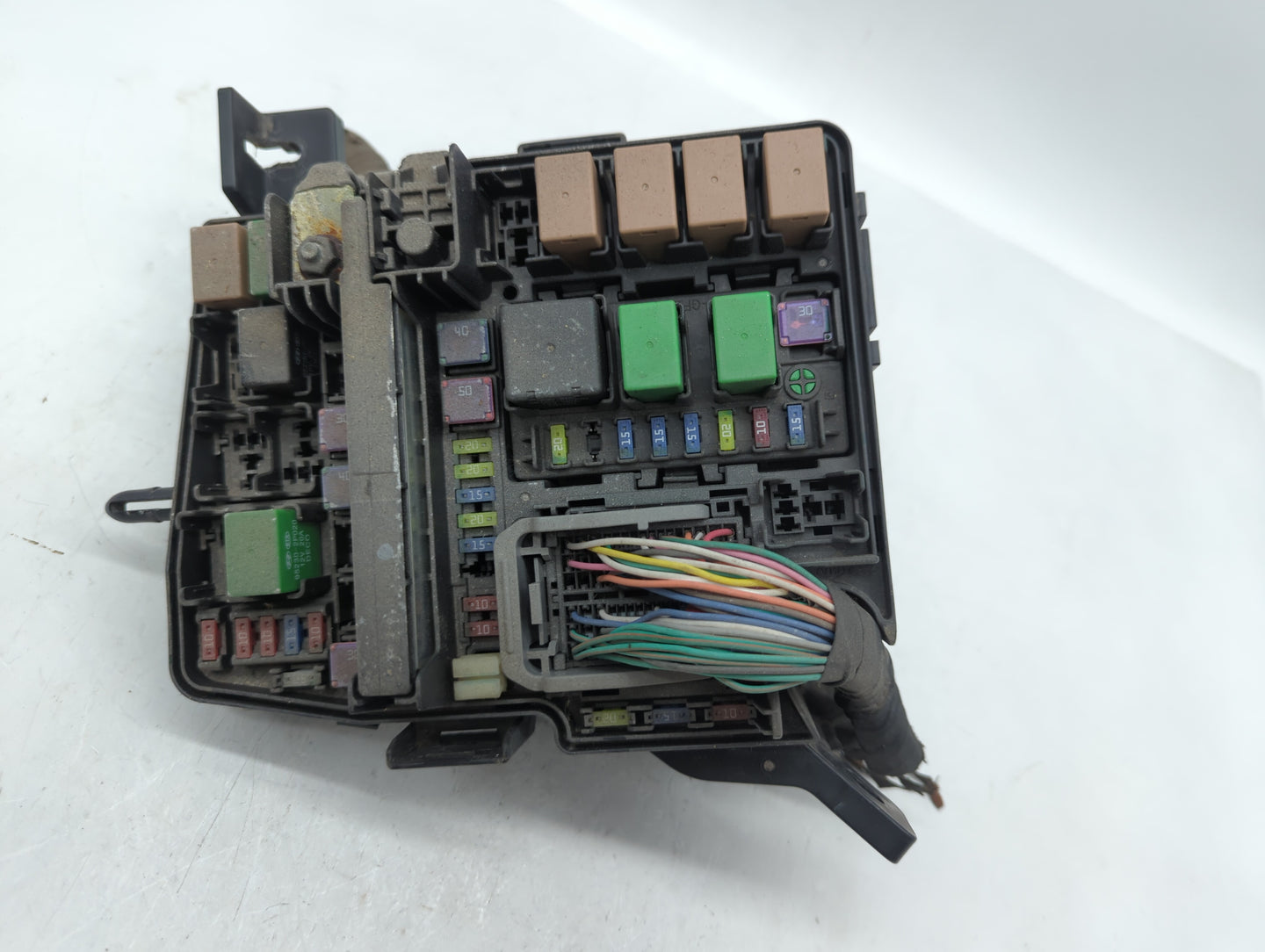 2011-2014 Hyundai Sonata Fusebox Fuse Box Panel Relay Module P/N:VS912003Q033M0 VS912003Q103M0 Fits Fits 2011 2012 2013 2014