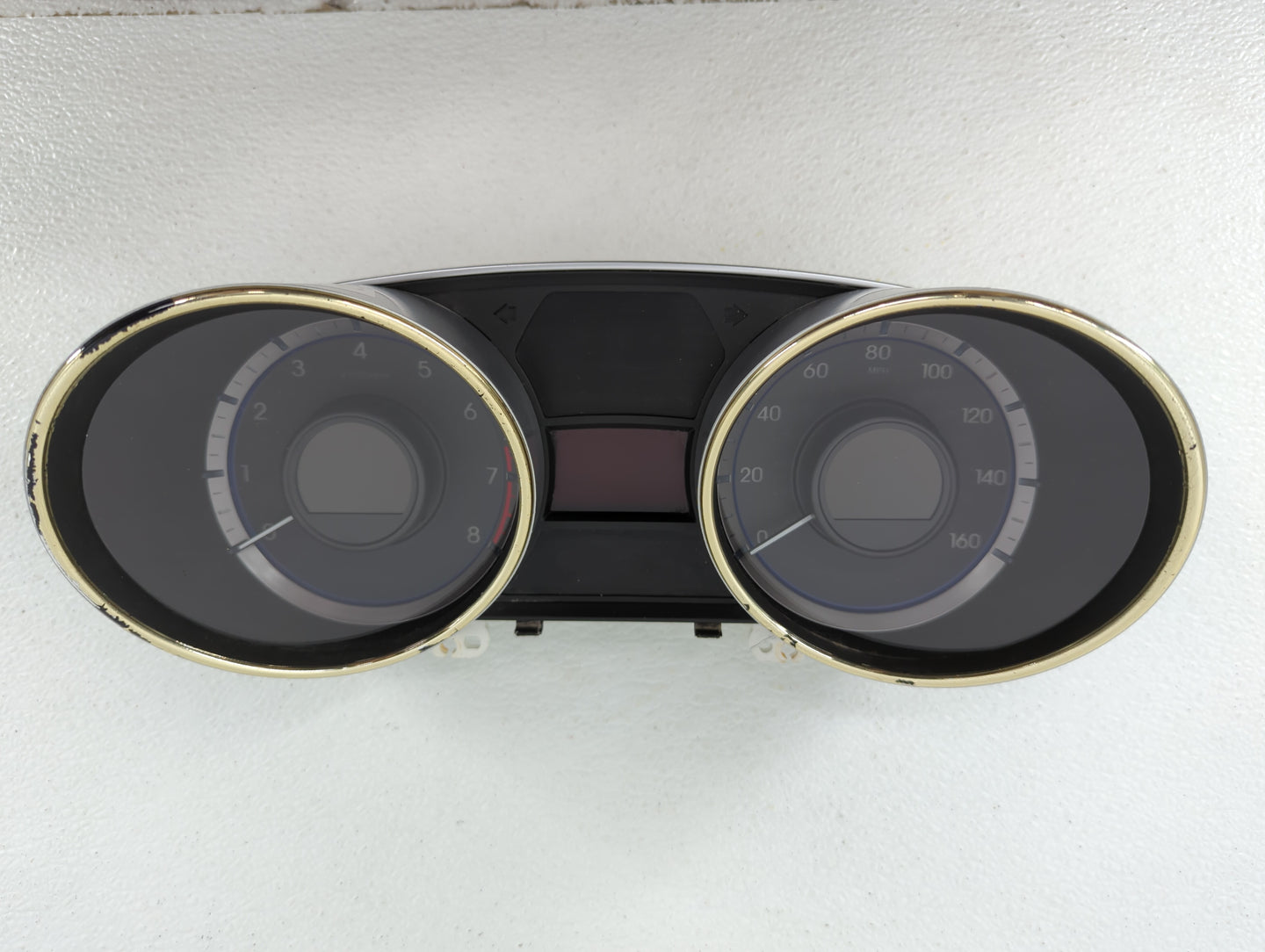 2011-2014 Hyundai Sonata Instrument Cluster Speedometer Gauges P/N:94001-3Q014 94001-3Q010 Fits Fits 2011 2012 2013 2014 OEM
