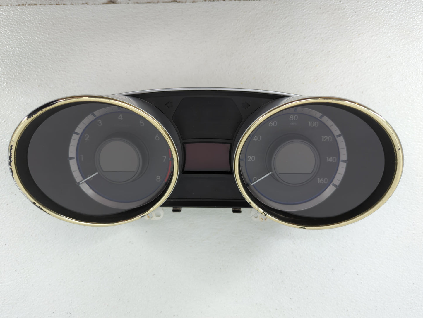 2011-2014 Hyundai Sonata Instrument Cluster Speedometer Gauges P/N:94001-3Q014 94001-3Q010 Fits Fits 2011 2012 2013 2014 OEM