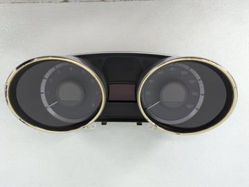 2011-2014 Hyundai Sonata Instrument Cluster Speedometer Gauges P/N:94001-3Q014 94001-3Q010 Fits Fits 2011 2012 2013 2014 OEM