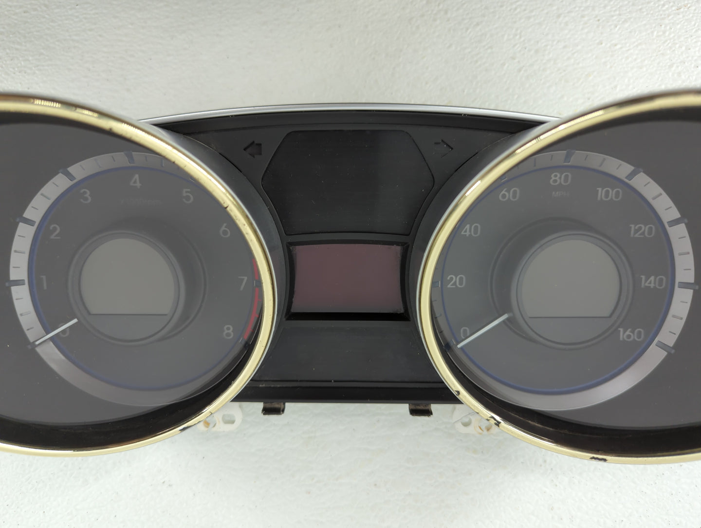 2011-2014 Hyundai Sonata Instrument Cluster Speedometer Gauges P/N:94001-3Q014 94001-3Q010 Fits Fits 2011 2012 2013 2014 OEM