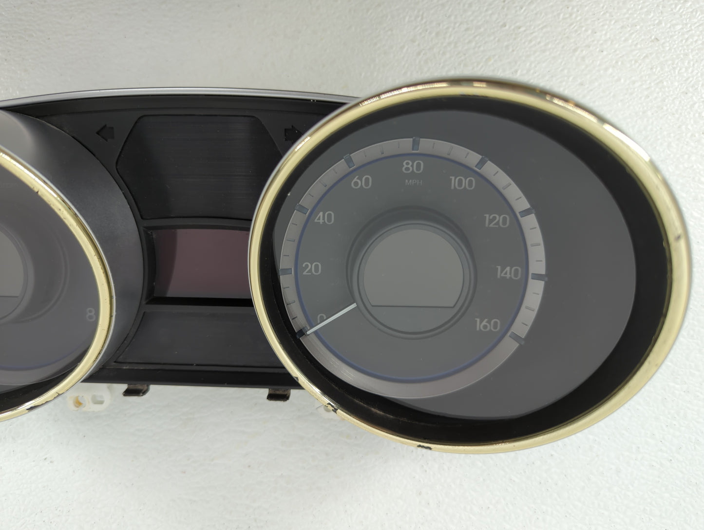 2011-2014 Hyundai Sonata Instrument Cluster Speedometer Gauges P/N:94001-3Q014 94001-3Q010 Fits Fits 2011 2012 2013 2014 OEM