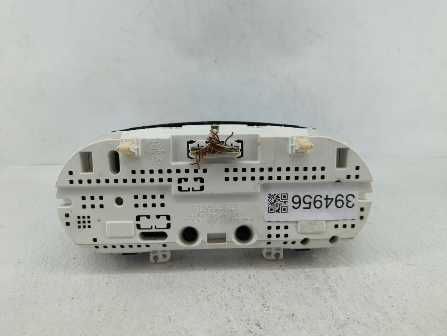 2011-2014 Hyundai Sonata Instrument Cluster Speedometer Gauges P/N:94001-3Q014 94001-3Q010 Fits Fits 2011 2012 2013 2014 OEM