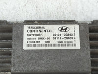 2011-2014 Hyundai Sonata PCM Engine Control Computer ECU ECM PCU OEM P/N:39111-2G674 39101-2G672 Fits Fits 2011 2012 2013 20