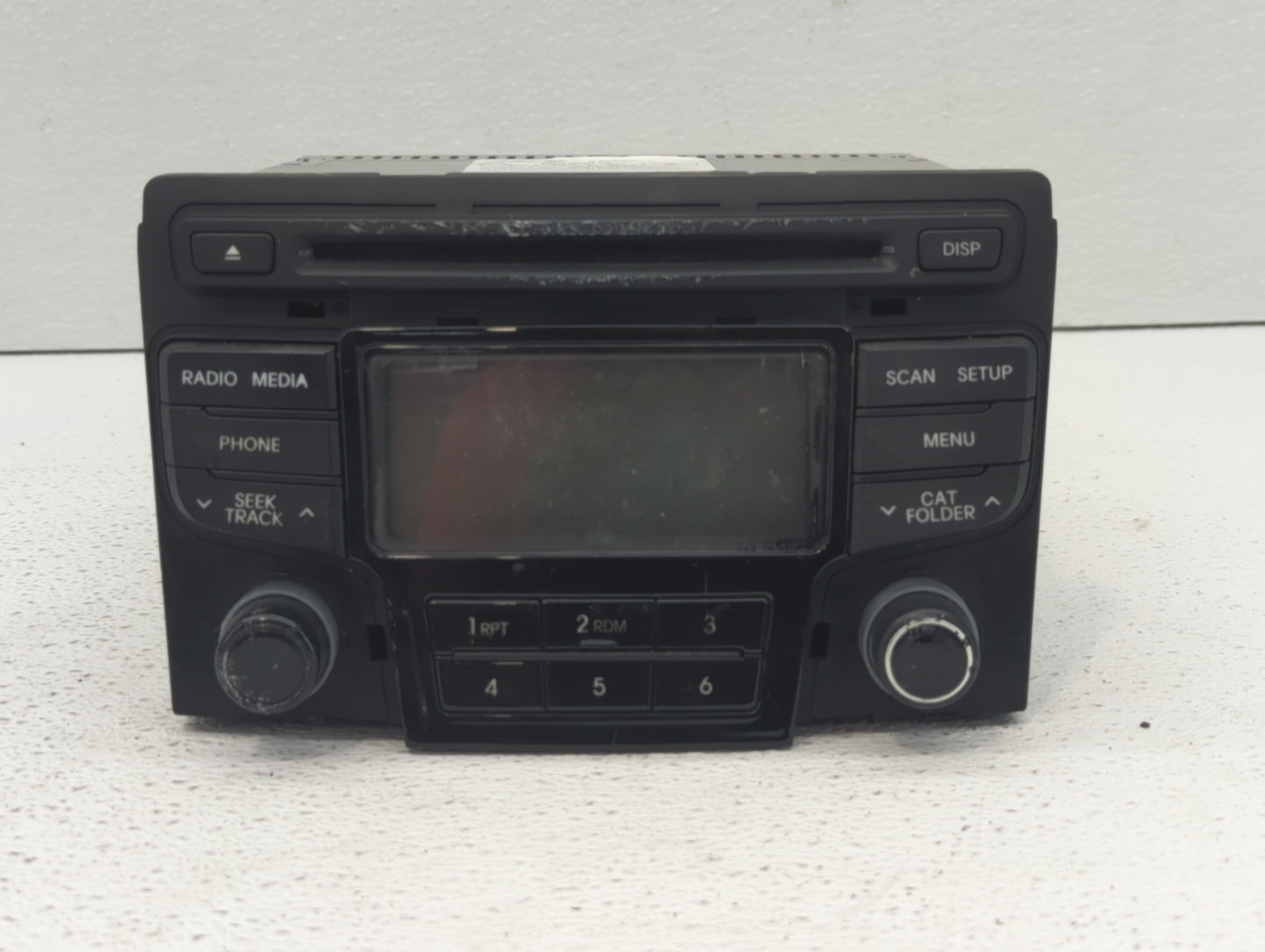 2013-2014 Hyundai Sonata Radio AM FM Cd Player Receiver Replacement P/N:96180-3Q8004X 96180-3Q600, 96180-3Q700 Fits Fits 201