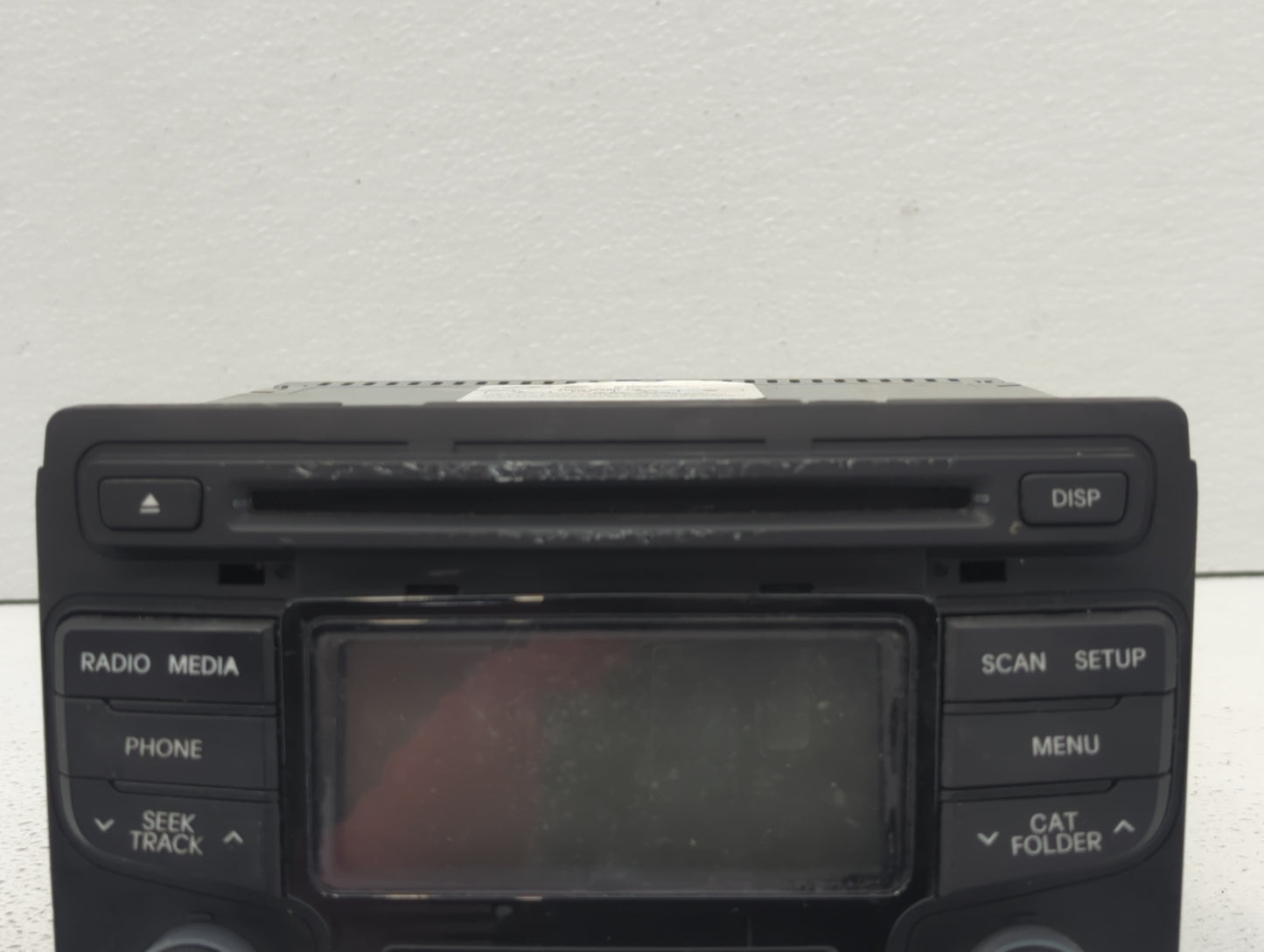 2013-2014 Hyundai Sonata Radio AM FM Cd Player Receiver Replacement P/N:96180-3Q8004X 96180-3Q600, 96180-3Q700 Fits Fits 201