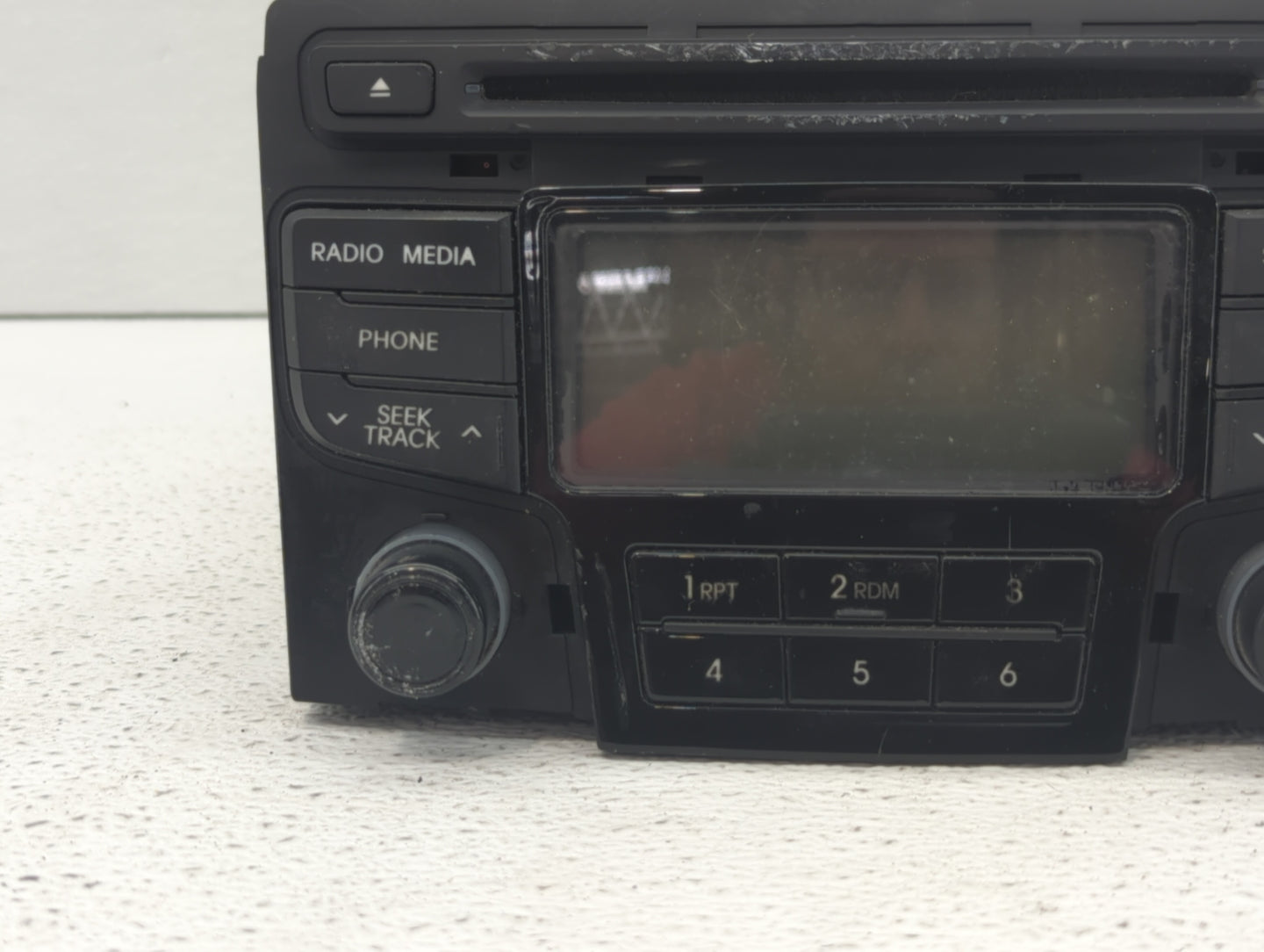 2013-2014 Hyundai Sonata Radio AM FM Cd Player Receiver Replacement P/N:96180-3Q8004X 96180-3Q600, 96180-3Q700 Fits Fits 201