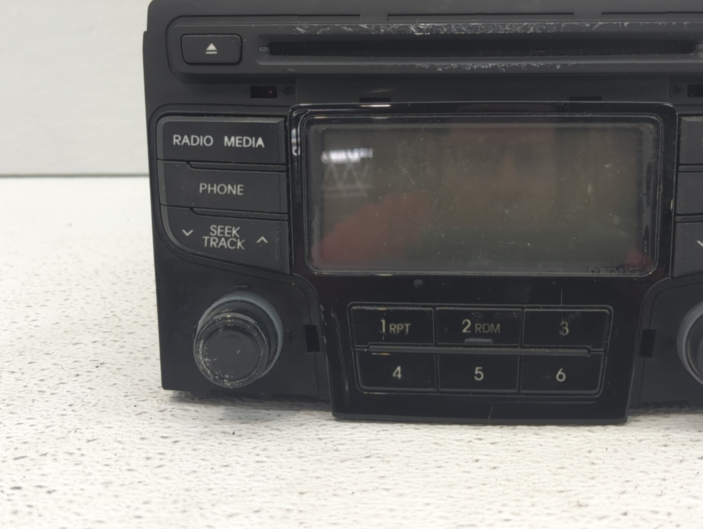 2013-2014 Hyundai Sonata Radio AM FM Cd Player Receiver Replacement P/N:96180-3Q8004X 96180-3Q600, 96180-3Q700 Fits Fits 201
