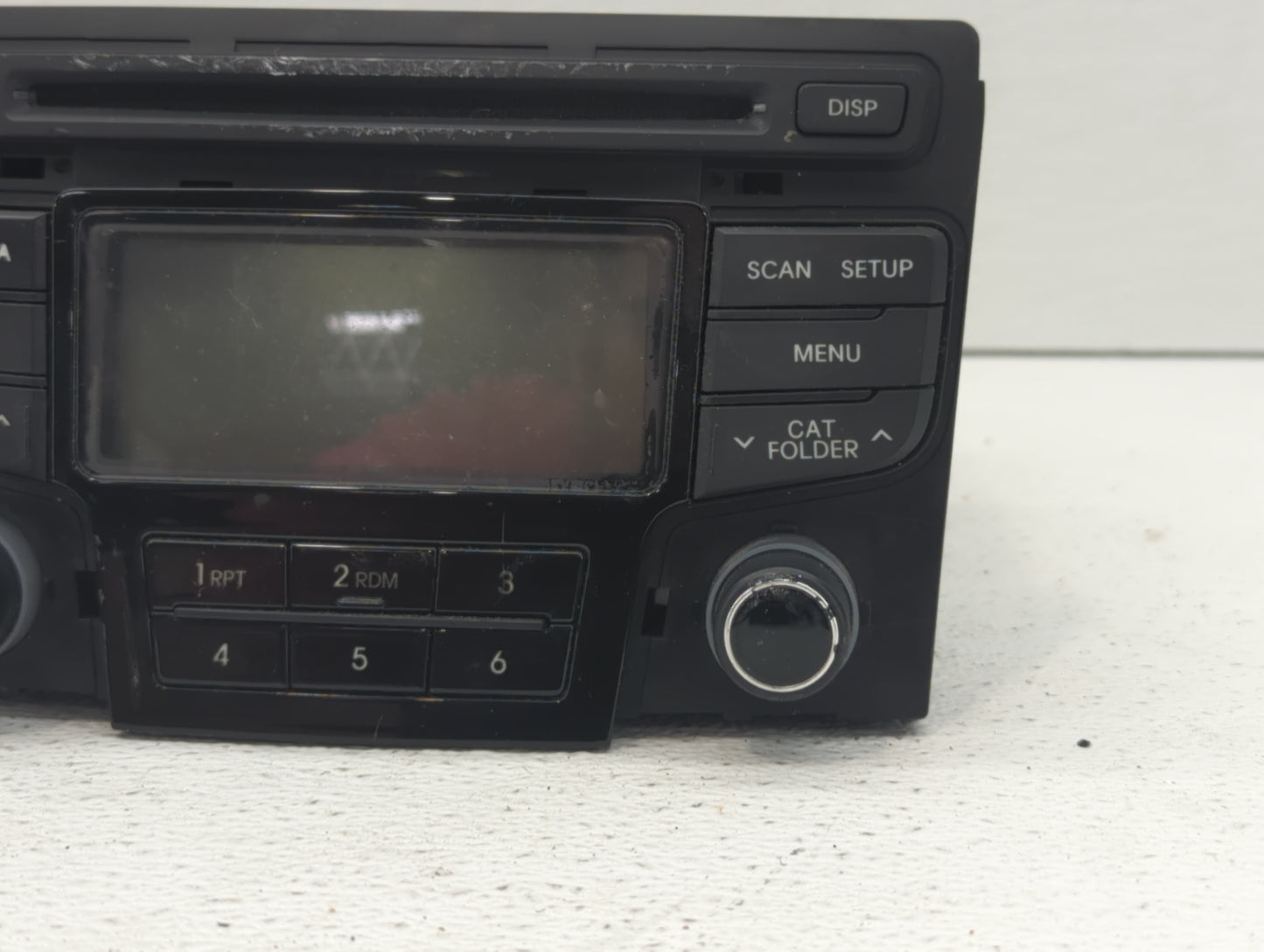 2013-2014 Hyundai Sonata Radio AM FM Cd Player Receiver Replacement P/N:96180-3Q8004X 96180-3Q600, 96180-3Q700 Fits Fits 201
