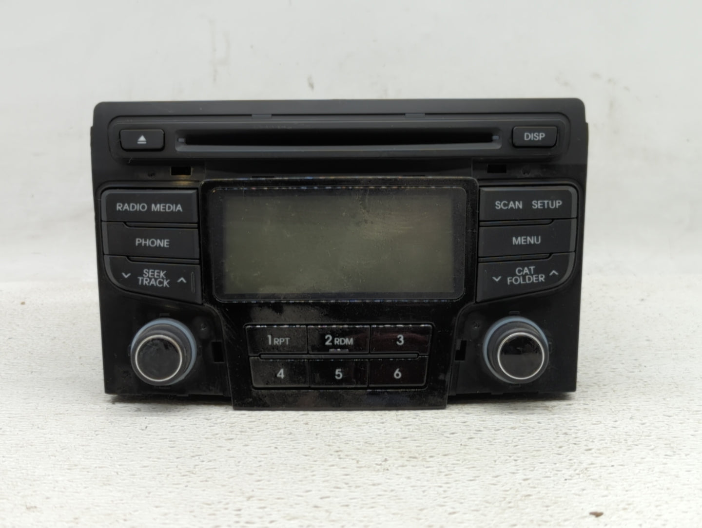 2012-2015 Hyundai Sonata Am Fm Cd Player Radio Receiver - Oemusedautoparts1.com