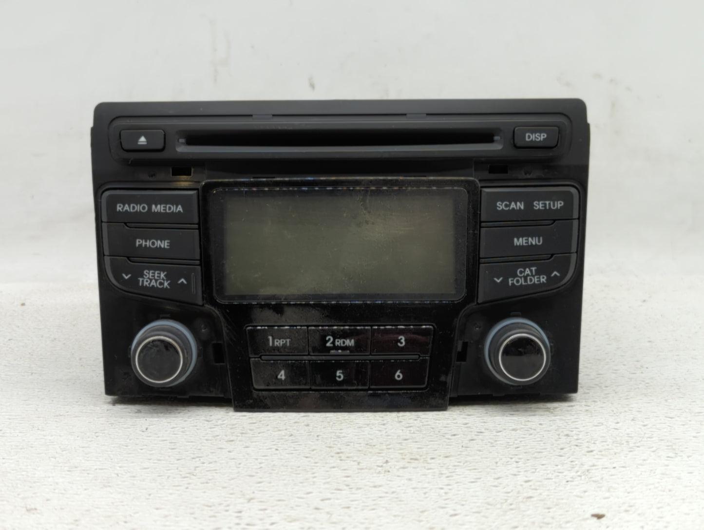 2012-2015 Hyundai Sonata Am Fm Cd Player Radio Receiver - Oemusedautoparts1.com