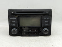 2012-2015 Hyundai Sonata Am Fm Cd Player Radio Receiver - Oemusedautoparts1.com