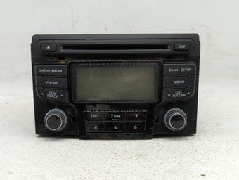compare product 2012-2015 Hyundai Sonata Am Fm Cd Player Radio Receiver