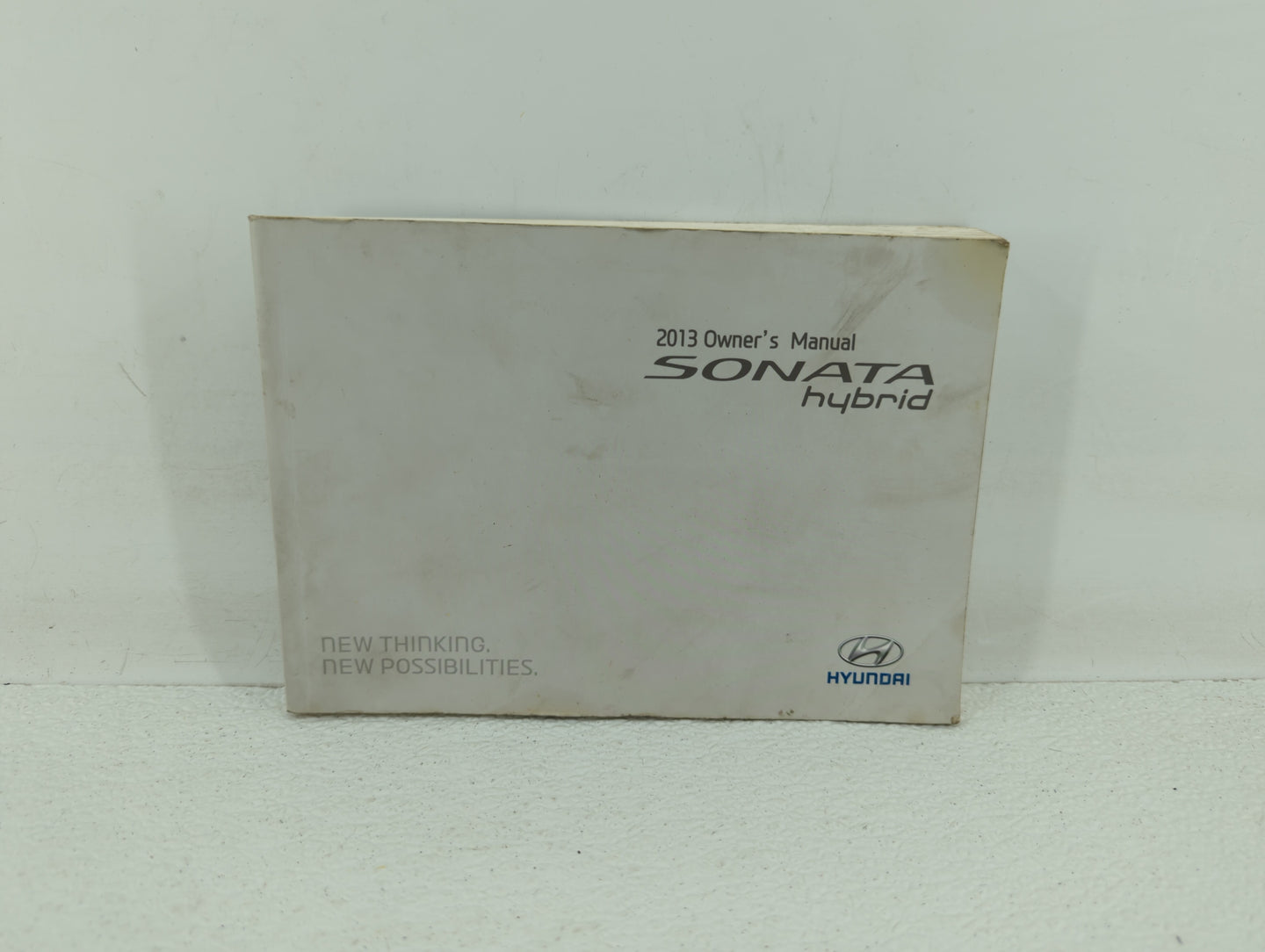 2013 Hyundai Sonata Owners Manual Book Guide OEM Used Auto Parts - Oemusedautoparts1.com