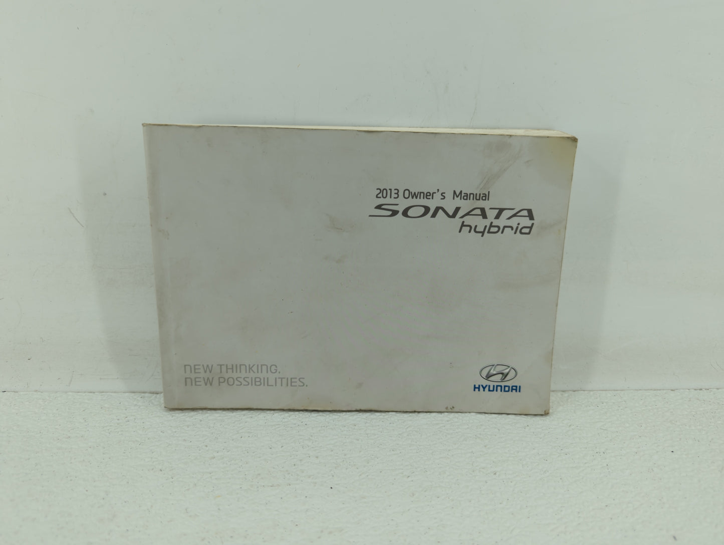 2013 Hyundai Sonata Owners Manual Book Guide OEM Used Auto Parts - Oemusedautoparts1.com