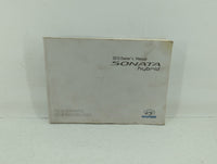 2013 Hyundai Sonata Owners Manual Book Guide OEM Used Auto Parts - Oemusedautoparts1.com