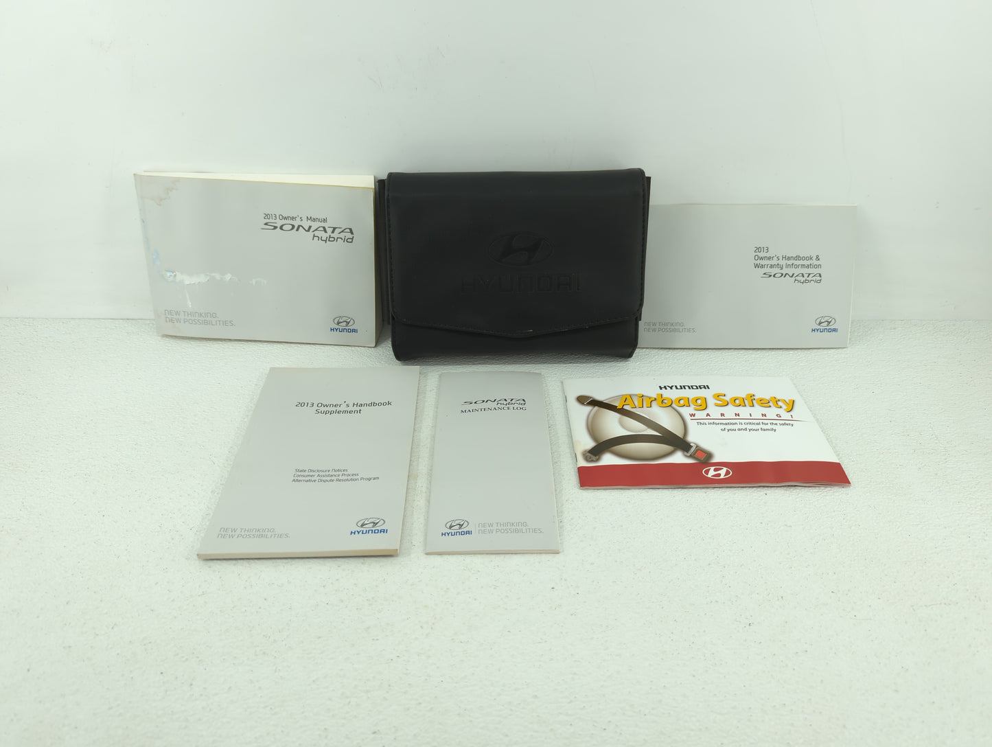 2013 Hyundai Sonata Owners Manual Book Guide OEM Used Auto Parts - Oemusedautoparts1.com