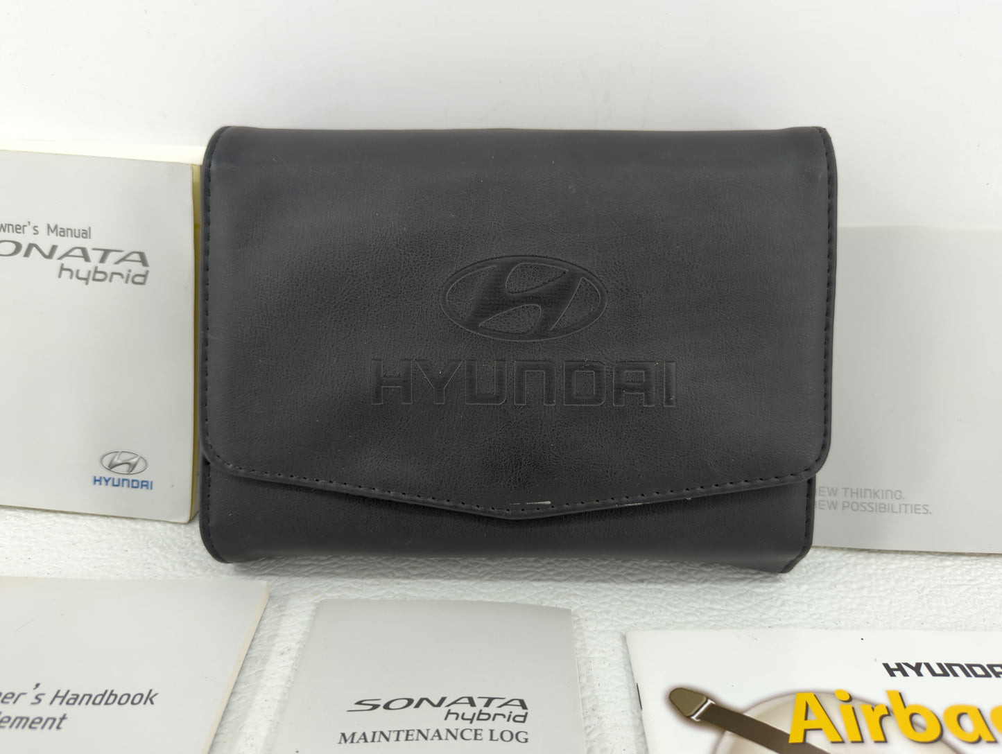 2013 Hyundai Sonata Owners Manual Book Guide OEM Used Auto Parts - Oemusedautoparts1.com