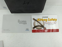 2013 Hyundai Sonata Owners Manual Book Guide OEM Used Auto Parts - Oemusedautoparts1.com