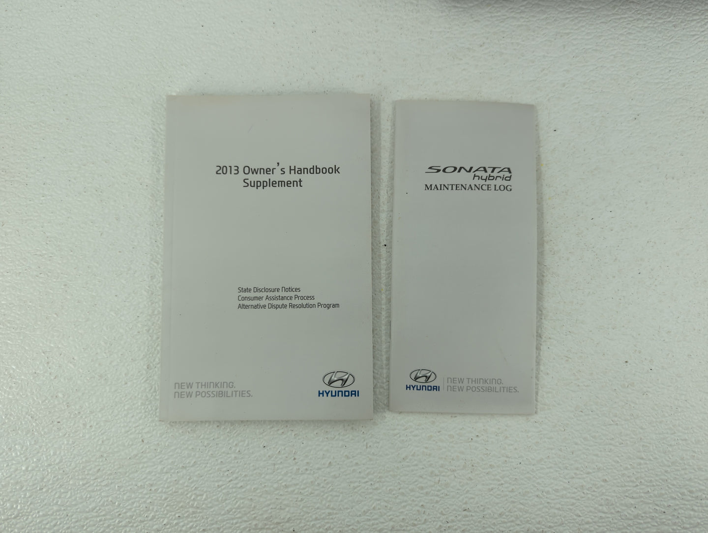 2013 Hyundai Sonata Owners Manual Book Guide OEM Used Auto Parts - Oemusedautoparts1.com