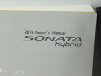 2013 Hyundai Sonata Owners Manual Book Guide OEM Used Auto Parts - Oemusedautoparts1.com