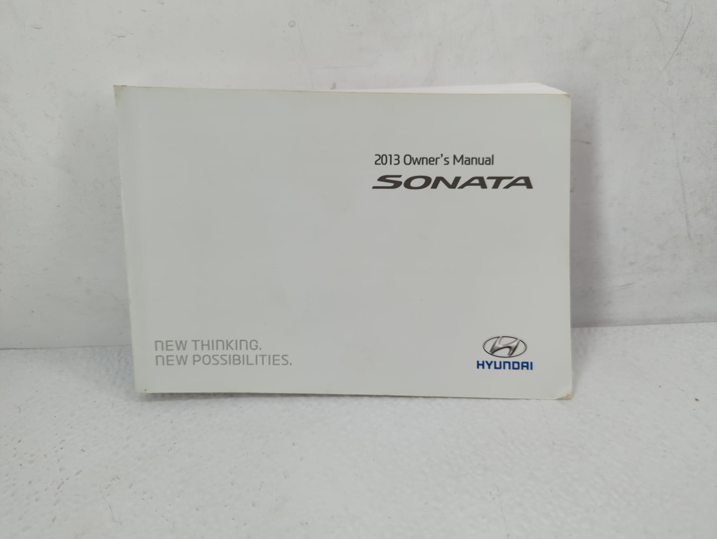 2013 Hyundai Sonata Owners Manual Book Guide OEM Used Auto Parts - Oemusedautoparts1.com