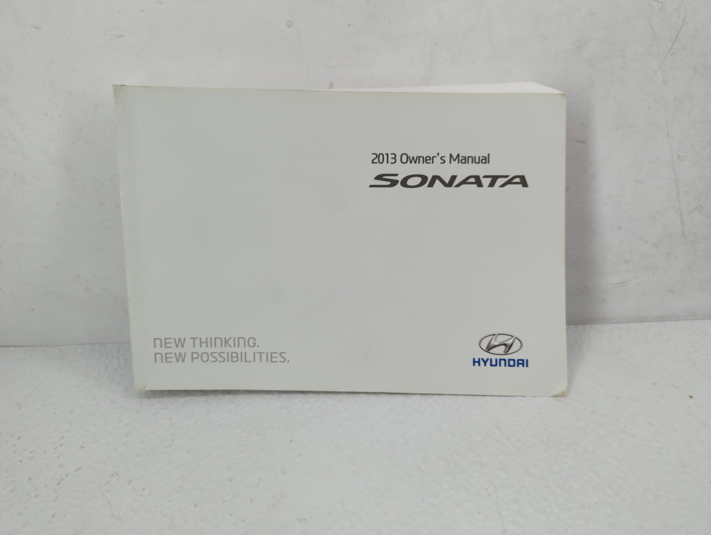 2013 Hyundai Sonata Owners Manual Book Guide OEM Used Auto Parts - Oemusedautoparts1.com