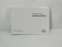 2013 Hyundai Sonata Owners Manual Book Guide OEM Used Auto Parts - Oemusedautoparts1.com