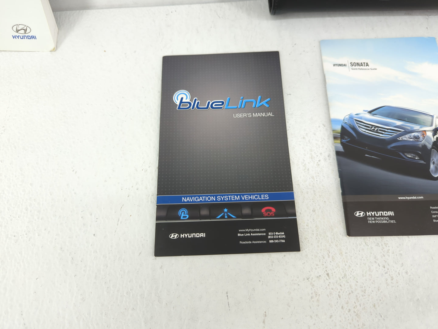 2013 Hyundai Sonata Owners Manual Book Guide OEM Used Auto Parts - Oemusedautoparts1.com