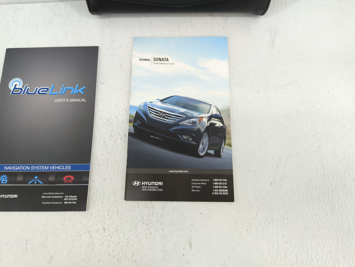 2013 Hyundai Sonata Owners Manual Book Guide OEM Used Auto Parts - Oemusedautoparts1.com