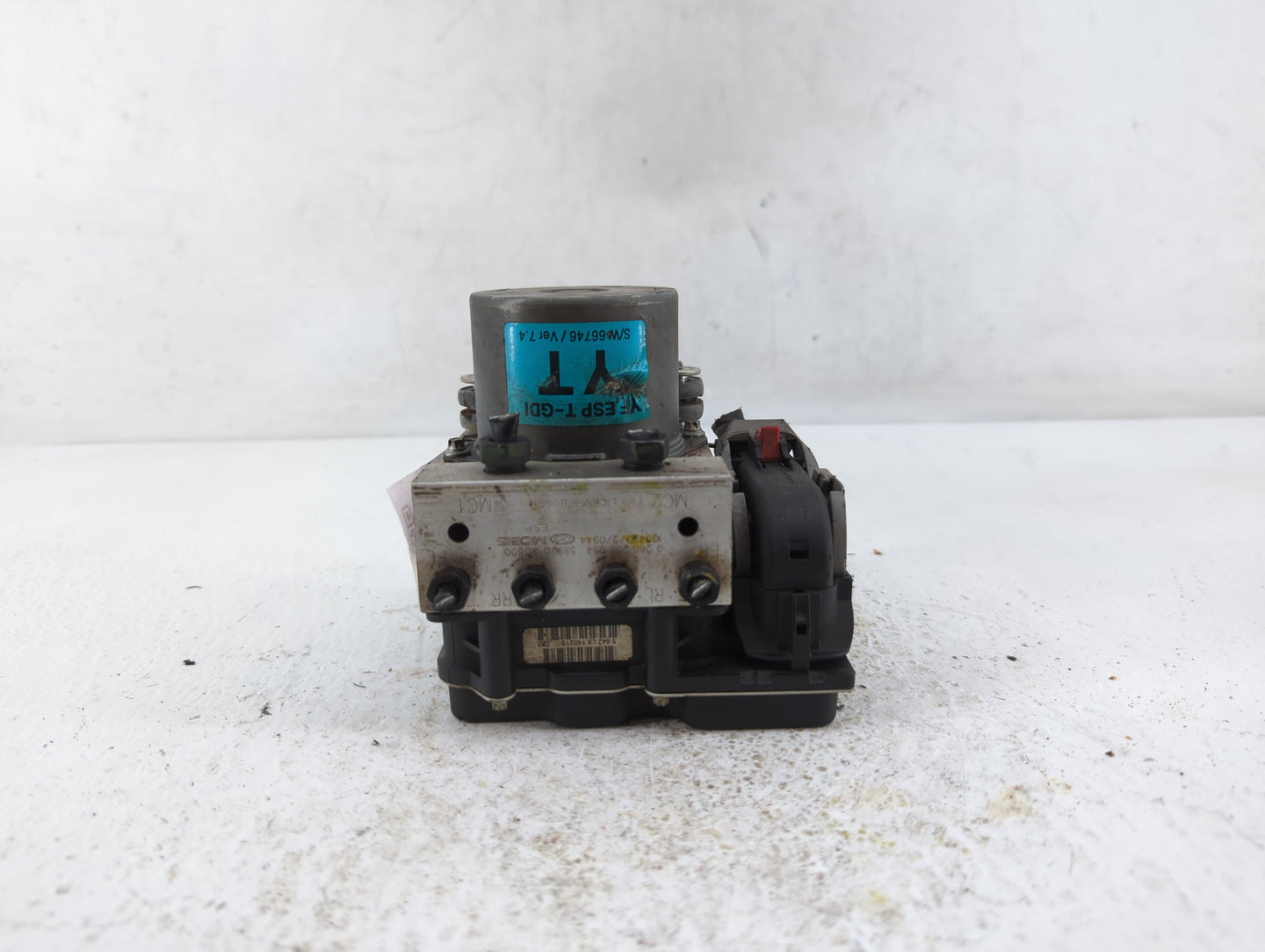 2011-2013 Hyundai Sonata ABS Pump Control Module Replacement P/N:58920-3Q500 58920-3S400, 58920-30500 Fits Fits 2011 2012 20