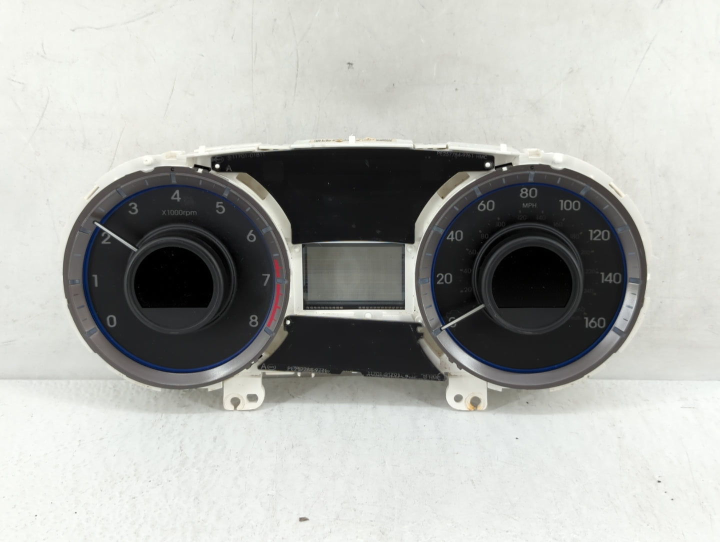2011-2014 Hyundai Sonata Instrument Cluster Speedometer Gauges P/N:94001-3Q014 94001-3Q010 Fits Fits 2011 2012 2013 2014 OEM