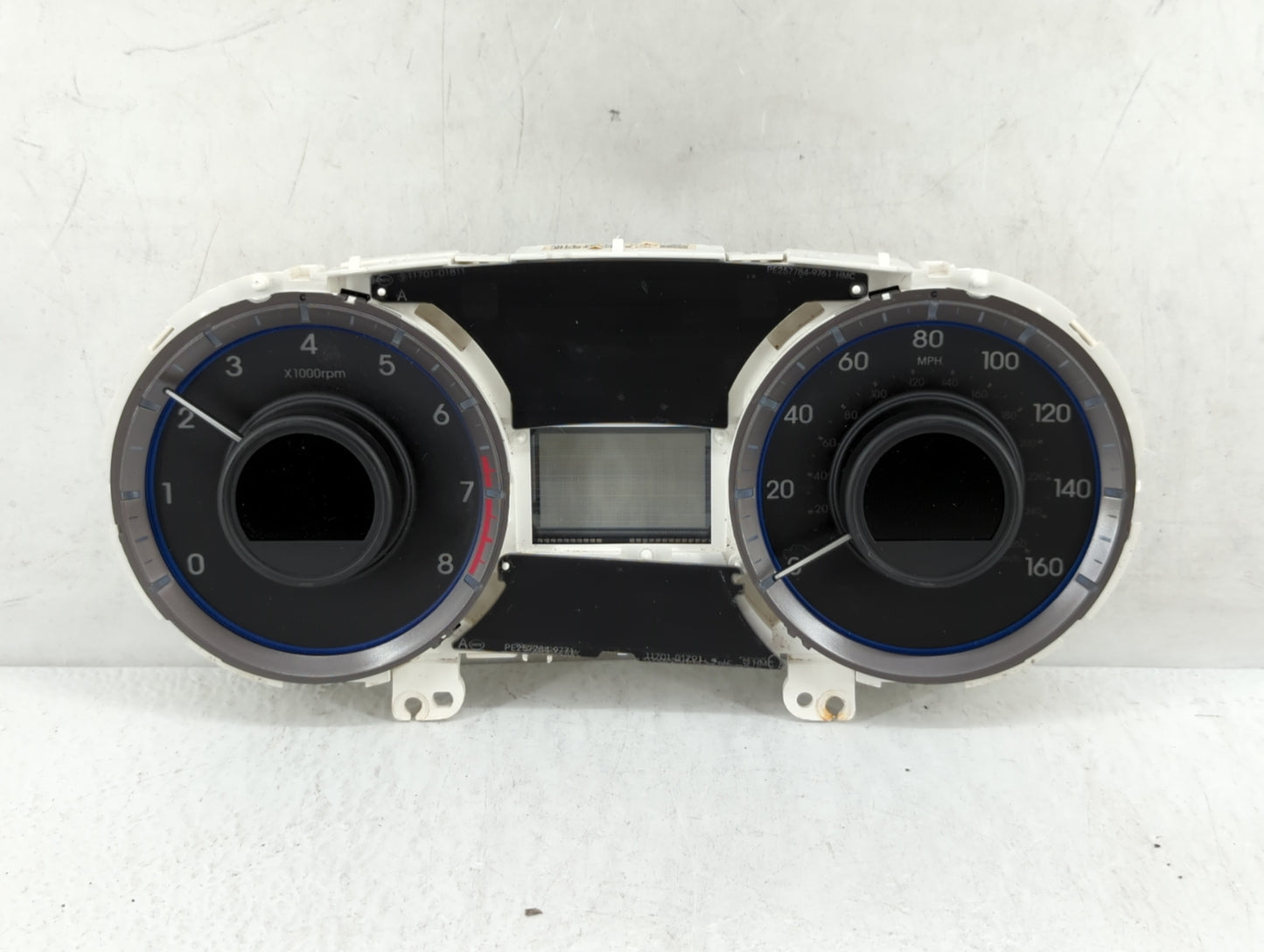 2011-2014 Hyundai Sonata Instrument Cluster Speedometer Gauges P/N:94001-3Q014 94001-3Q010 Fits Fits 2011 2012 2013 2014 OEM