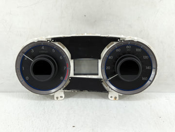 2011-2014 Hyundai Sonata Instrument Cluster Speedometer Gauges P/N:94001-3Q014 94001-3Q010 Fits Fits 2011 2012 2013 2014 OEM