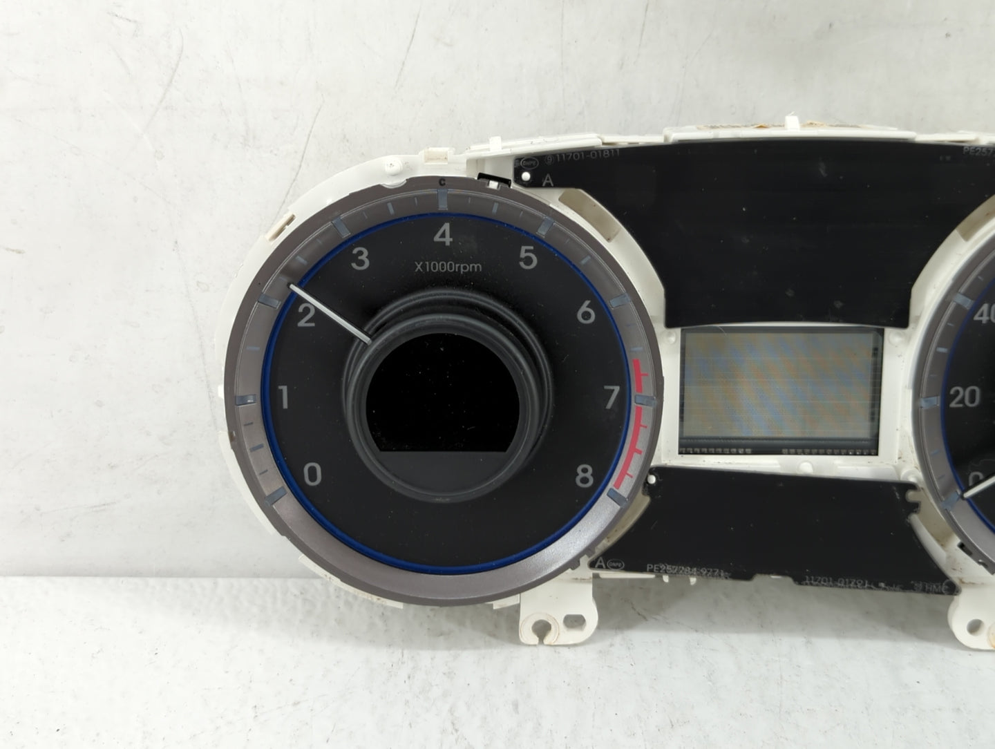 2011-2014 Hyundai Sonata Instrument Cluster Speedometer Gauges P/N:94001-3Q014 94001-3Q010 Fits Fits 2011 2012 2013 2014 OEM