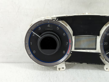 2011-2014 Hyundai Sonata Instrument Cluster Speedometer Gauges P/N:94001-3Q014 94001-3Q010 Fits Fits 2011 2012 2013 2014 OEM Used Auto Parts
