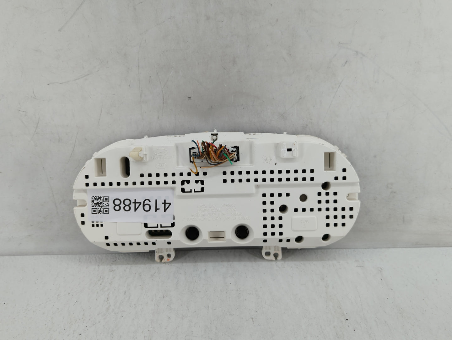 2011-2014 Hyundai Sonata Instrument Cluster Speedometer Gauges P/N:94001-3Q014 94001-3Q010 Fits Fits 2011 2012 2013 2014 OEM