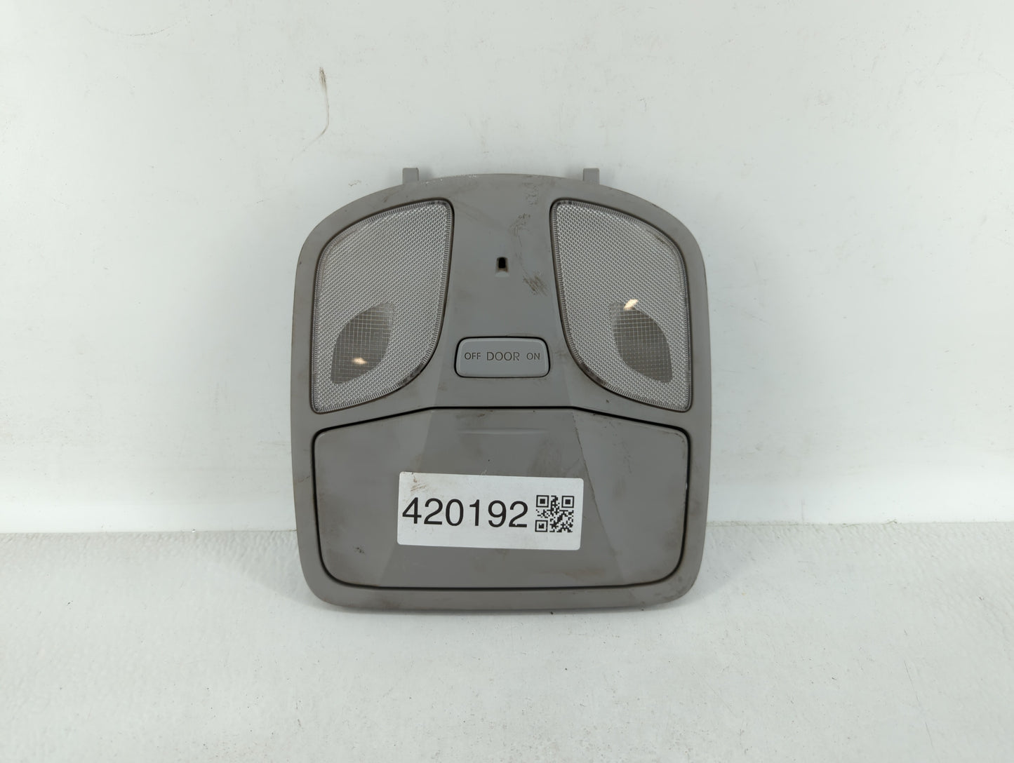 2013 Hyundai Sonata Overhead Roof Console - Oemusedautoparts1.com
