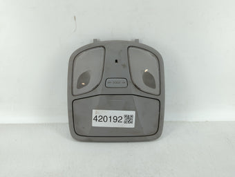 compare product 2013 Hyundai Sonata Overhead Roof Console