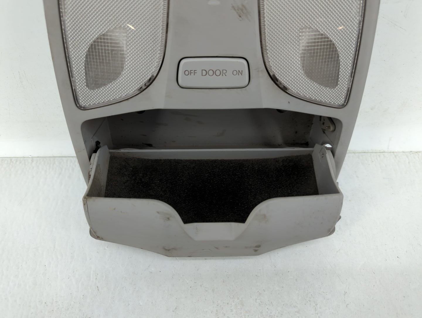 2013 Hyundai Sonata Overhead Roof Console - Oemusedautoparts1.com