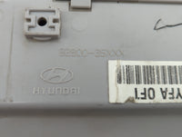 2013 Hyundai Sonata Overhead Roof Console - Oemusedautoparts1.com