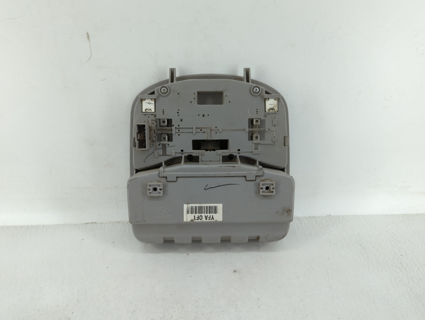 2013 Hyundai Sonata Overhead Roof Console - Oemusedautoparts1.com