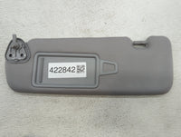 2011-2015 Hyundai Sonata Sun Visor Shade Replacement Driver Left Mirror Fits Fits 2011 2012 2013 2014 2015 OEM Used Auto Par